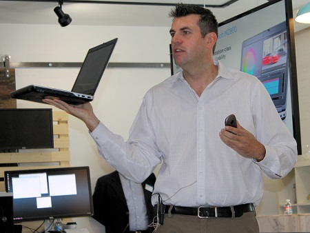 Dell's Andy Rhodes unveils the M2800
