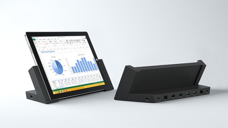 Surface Pro 3 with docking station