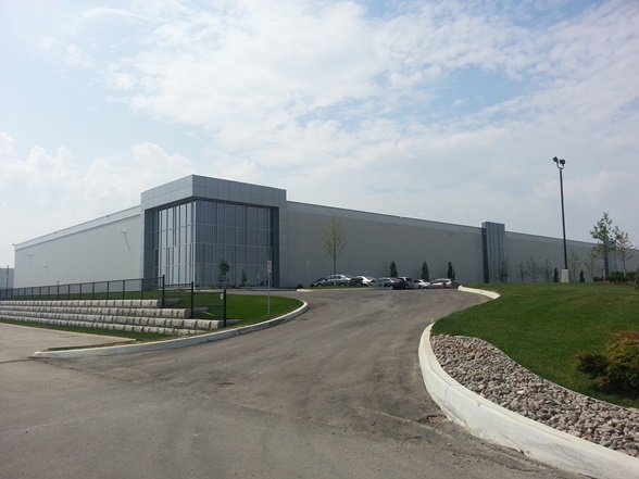 D&H Canada facility in Brampton, Ont.