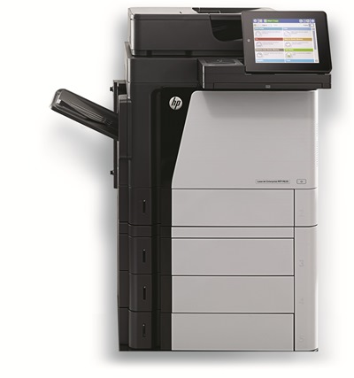 The HP M630 multi-function printer