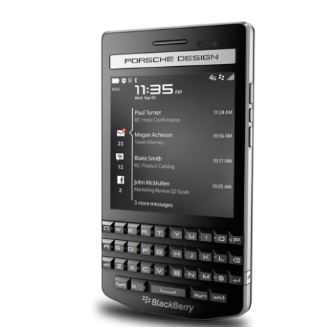in story BlackBerry-Porsche P9983