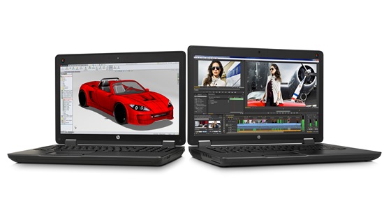 The HP ZBook 15 and ZNook 17 G2