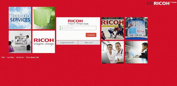 in story Ricoh portal