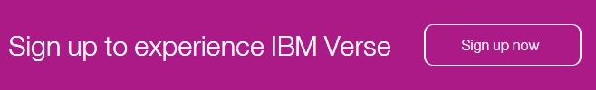 Sign up for IBMVerse