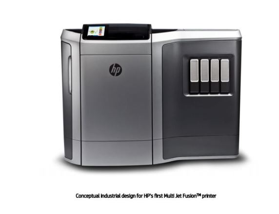 in story HP 3D printer