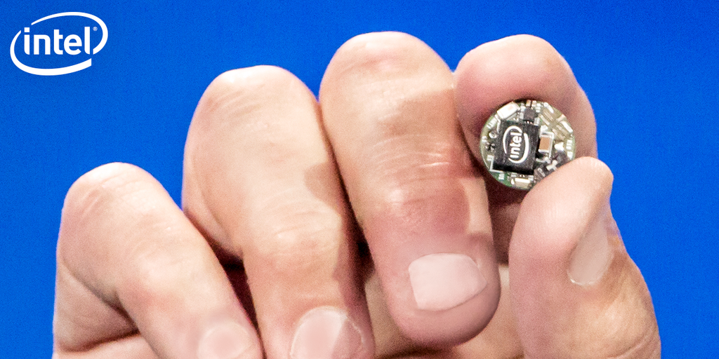 Intel's new "Curie" chip