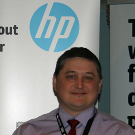 Deonis Morozenco, HP server specialist, Insight Canada