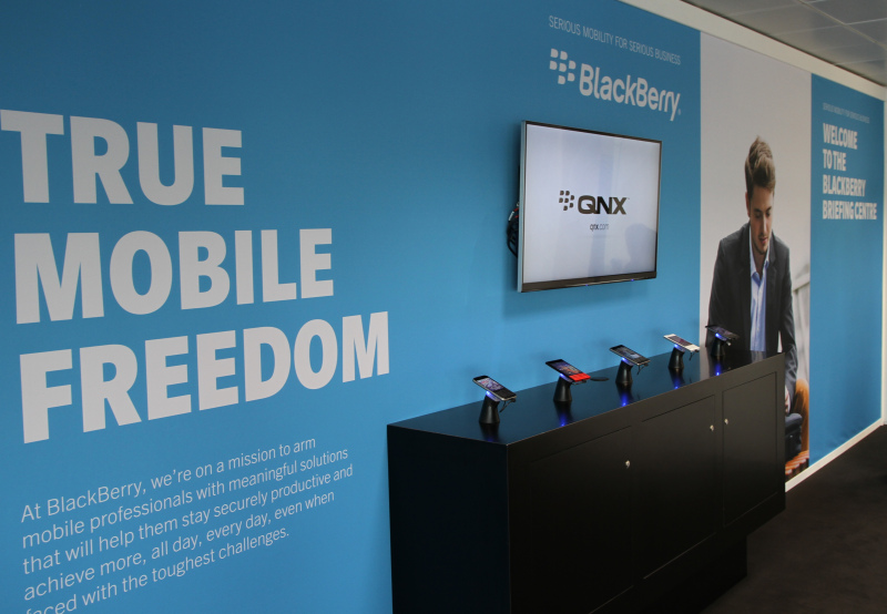 BlackBerry Mobile World Congress 2015