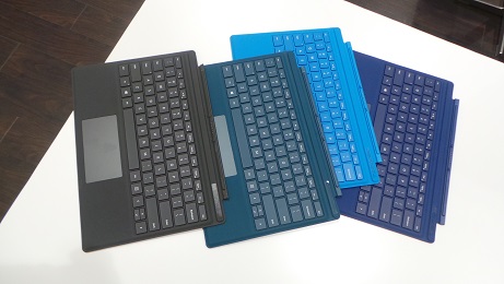 The new Surface Pro 4 keyboards are backwards compatible
