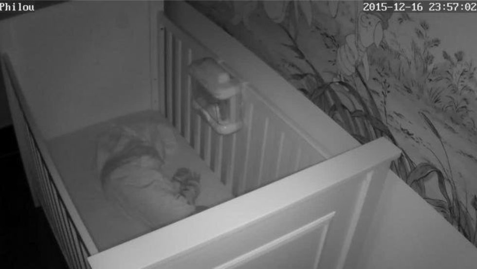 This photo of a sleeping baby, found by Ars Technica, was captured in Canada.