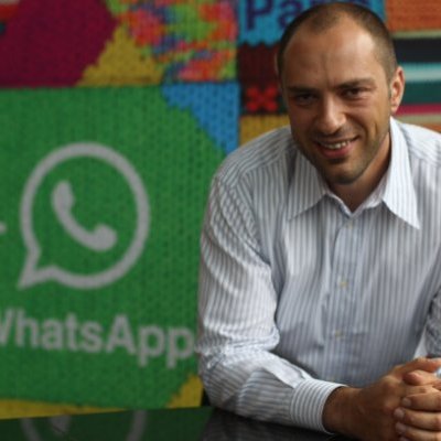 Jan Koum, WhatsApp CEO