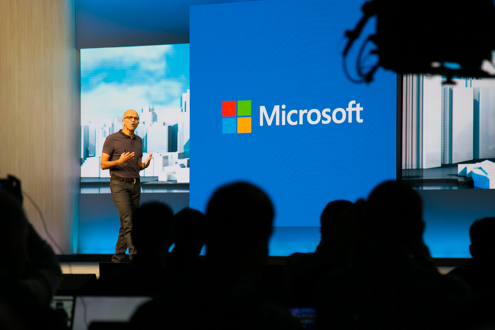Satya Nadella Microsoft Build 2016
