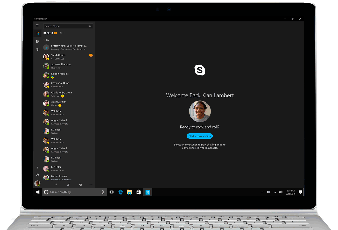 download skype for windows 10 desktop
